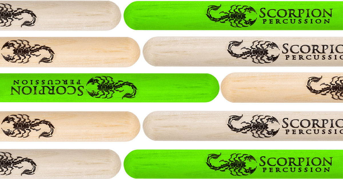 Lacquer, Natural, or Venom: Which Drumstick Grip is Right for You?