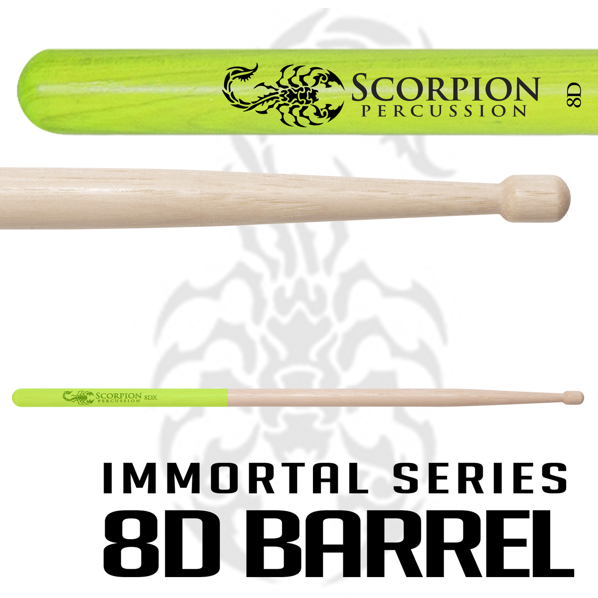 Immortal Series 8D .555"|1.397cm