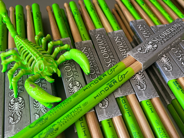 Cody Hanson - Hinder - Signature Drumsticks | Scorpion Percussion