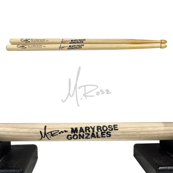 Mary Rose Gonzalez - Rose Beef Signature Drumsticks | Scorpion