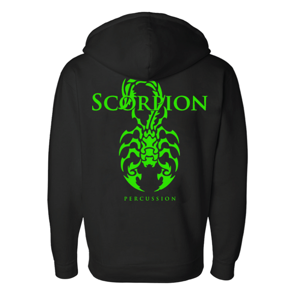 Scorpion Percussion Tour Hoodie