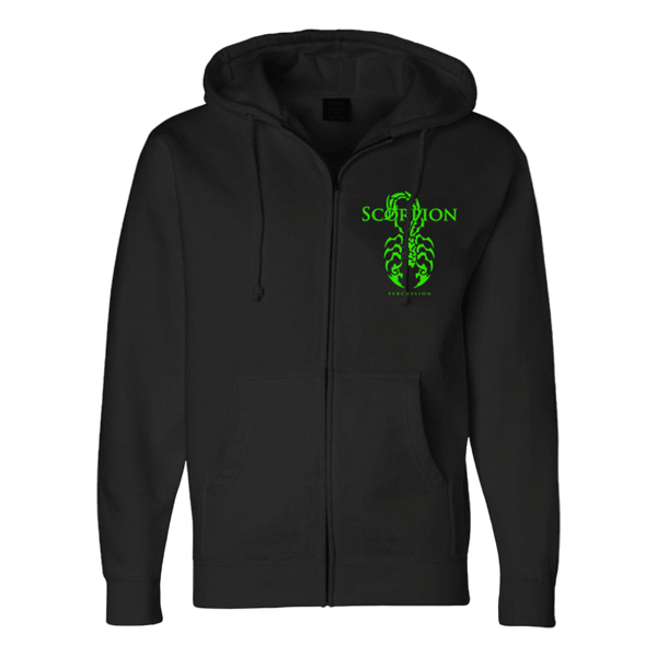 Scorpion Percussion Tour Hoodie Scorpion Percussion Tour Hoodie