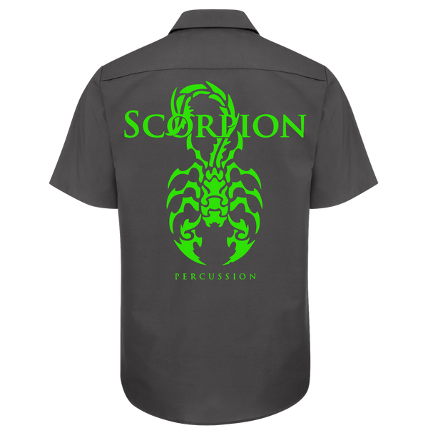 Scorpion Percussion Work Shirt