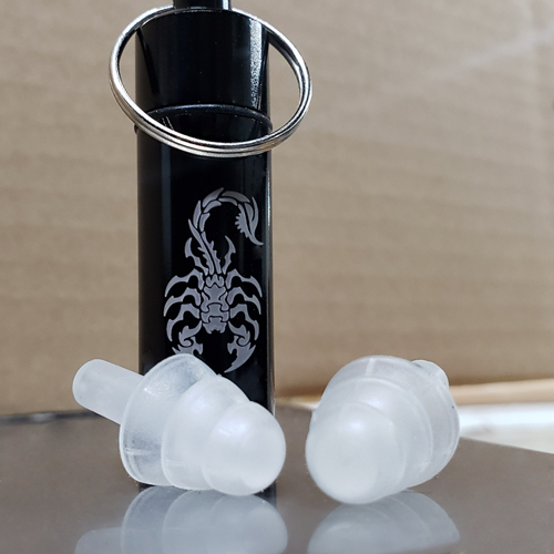 Scorpion Percussion Ear Plugs