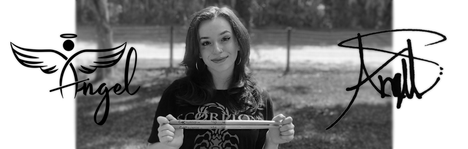 Angelina "Angel" Bukata - Signature Artist - Paramore (Drum Cover)
