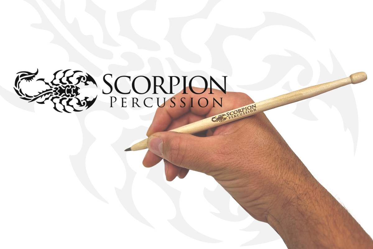 Introducing The Ball Point Series: The Perfect Pen for Drummers, Fans, and Bands!