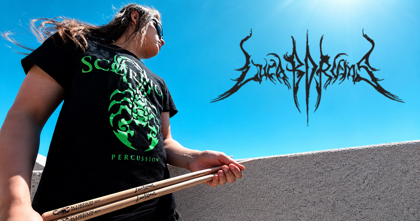 Welcome Aboard Luca B Drums: The Next Generation of Extreme Metal Drumming