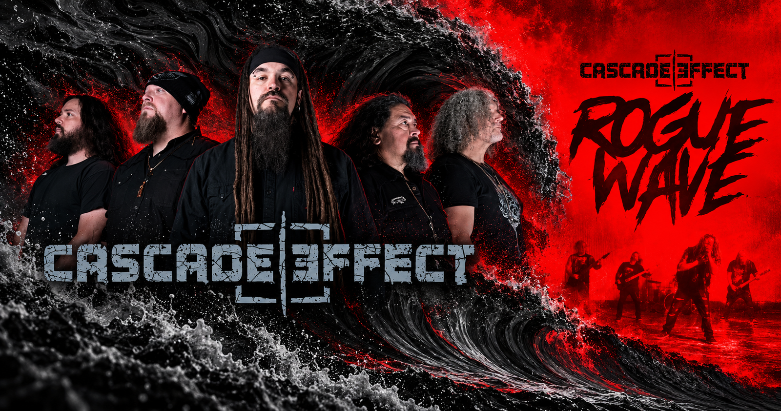Seth Roscamp & Cascade Effect Make Waves with “Rogue Wave”