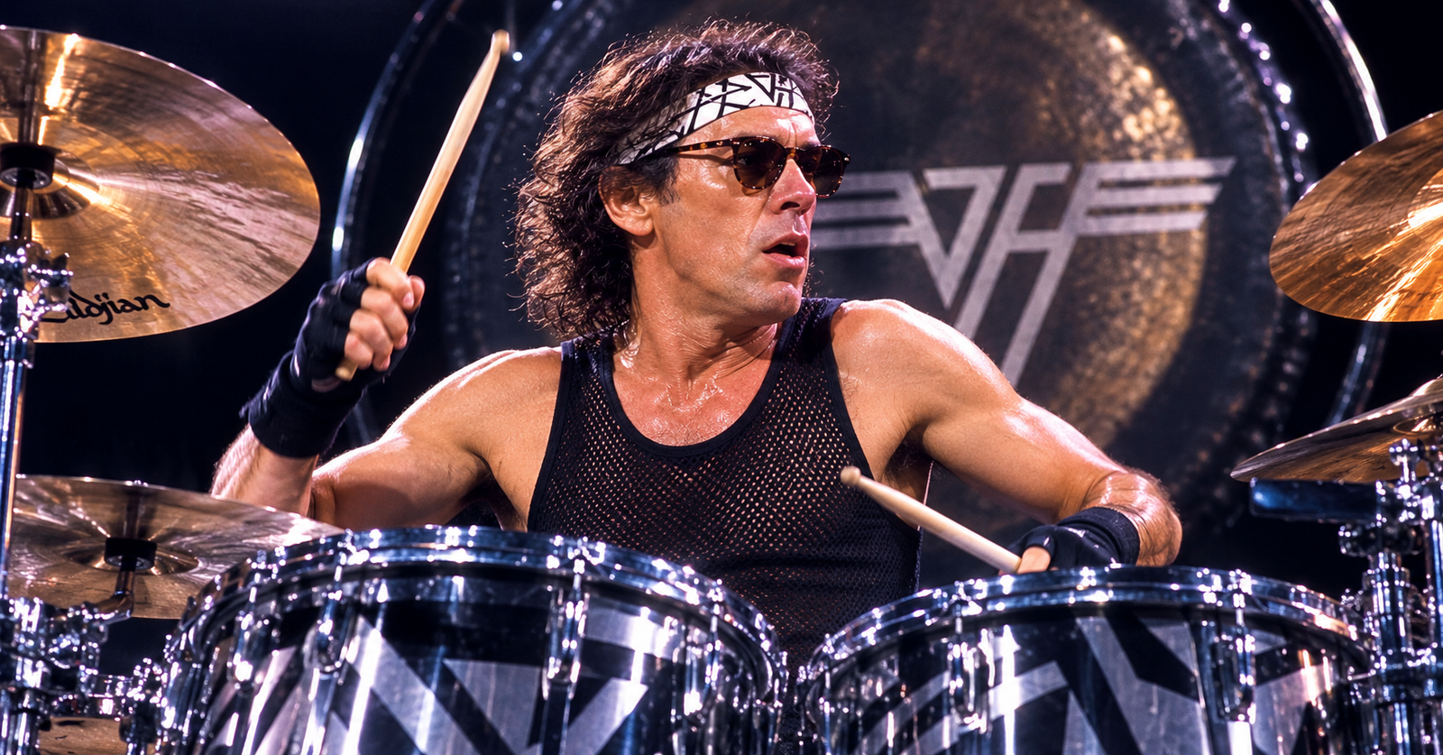 Alex Van Halen Knighted