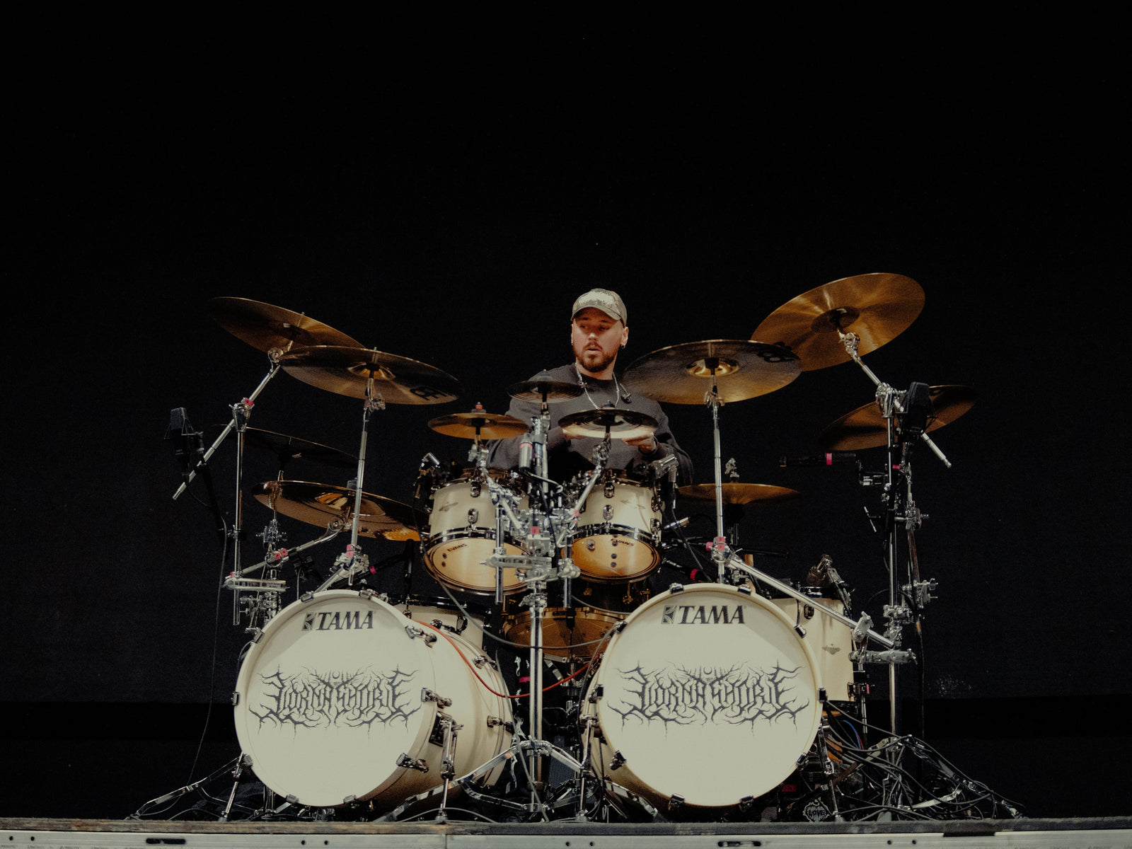 Behind the Kit: Elijah Losch on Touring as Drum Tech for Lorna Shore