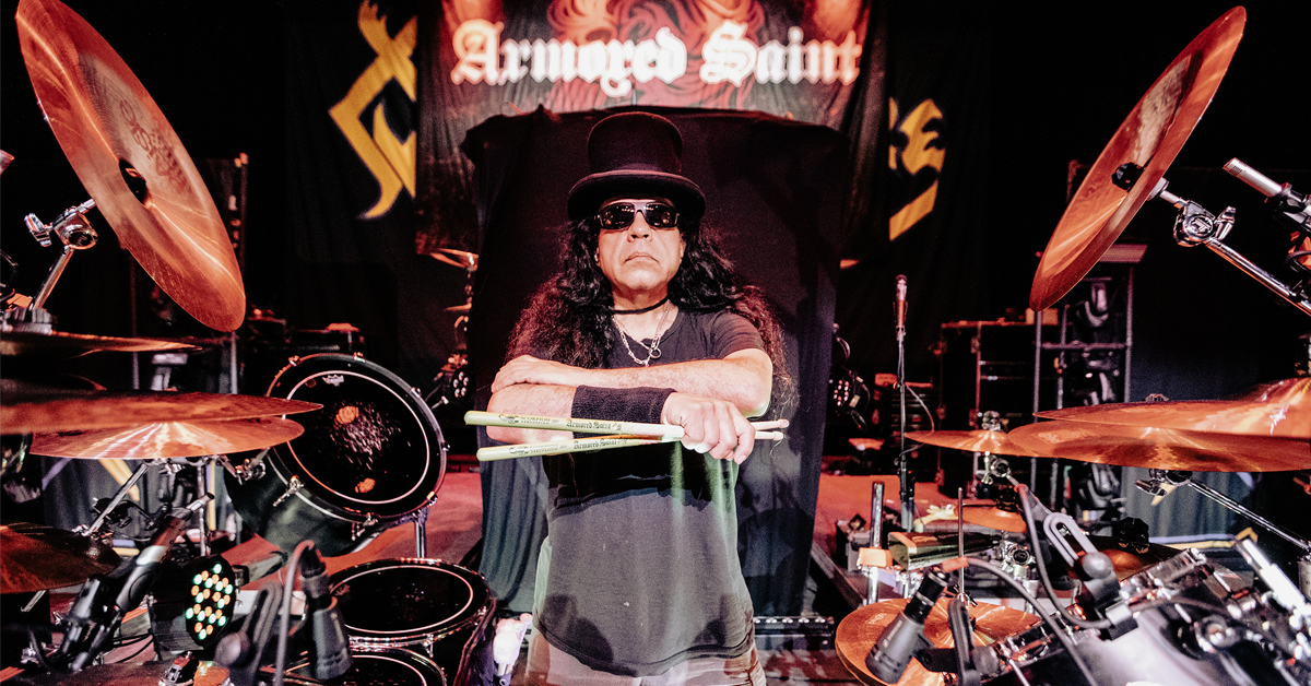 Celebrating 40 Years of Delirious Nomad with Gonzo Sandoval and Armored Saint