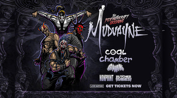 COAL CHAMBER on tour now with MUDVAYNE, NONPOINT, BUTCHER BABIES, and GWAR