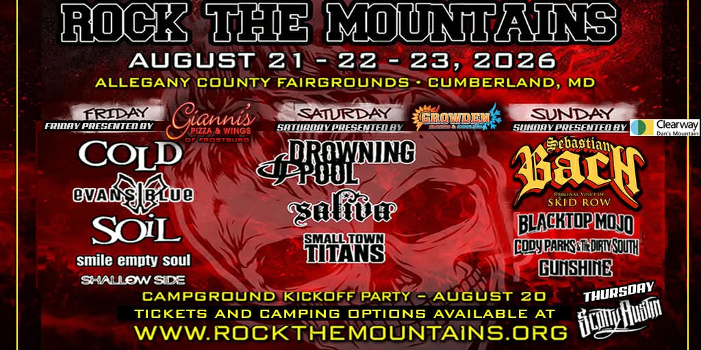 Built for the Stage: Scorpion Artists at Rock The Mountains 2026