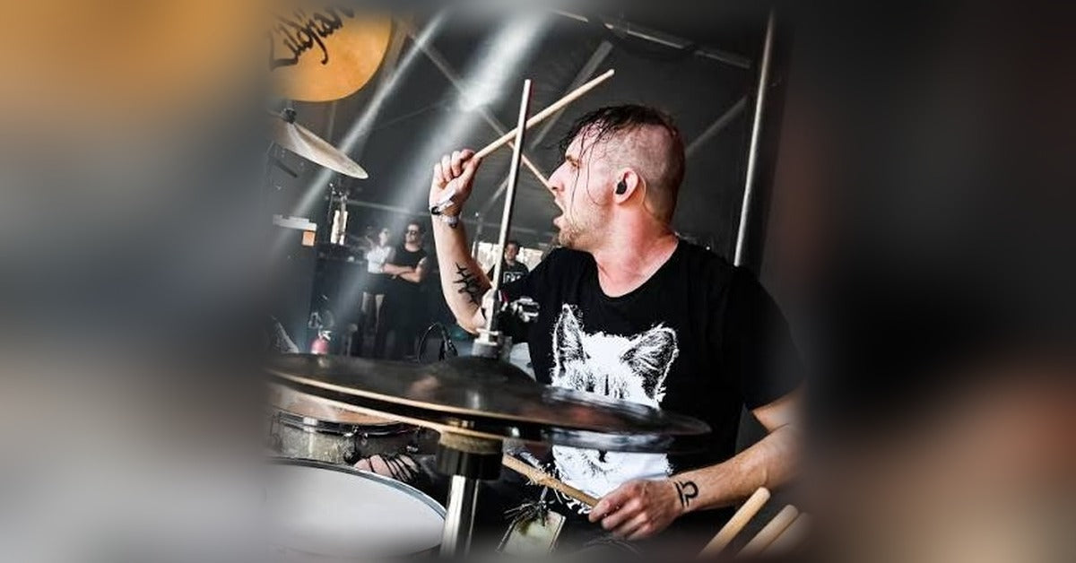 Scorpion Signature Artist TY DEL ROSE: 2026 Touring W 12 Stones