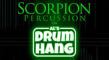 Scorpion Percussion Unbiased Review on Al's Drum Hang ..