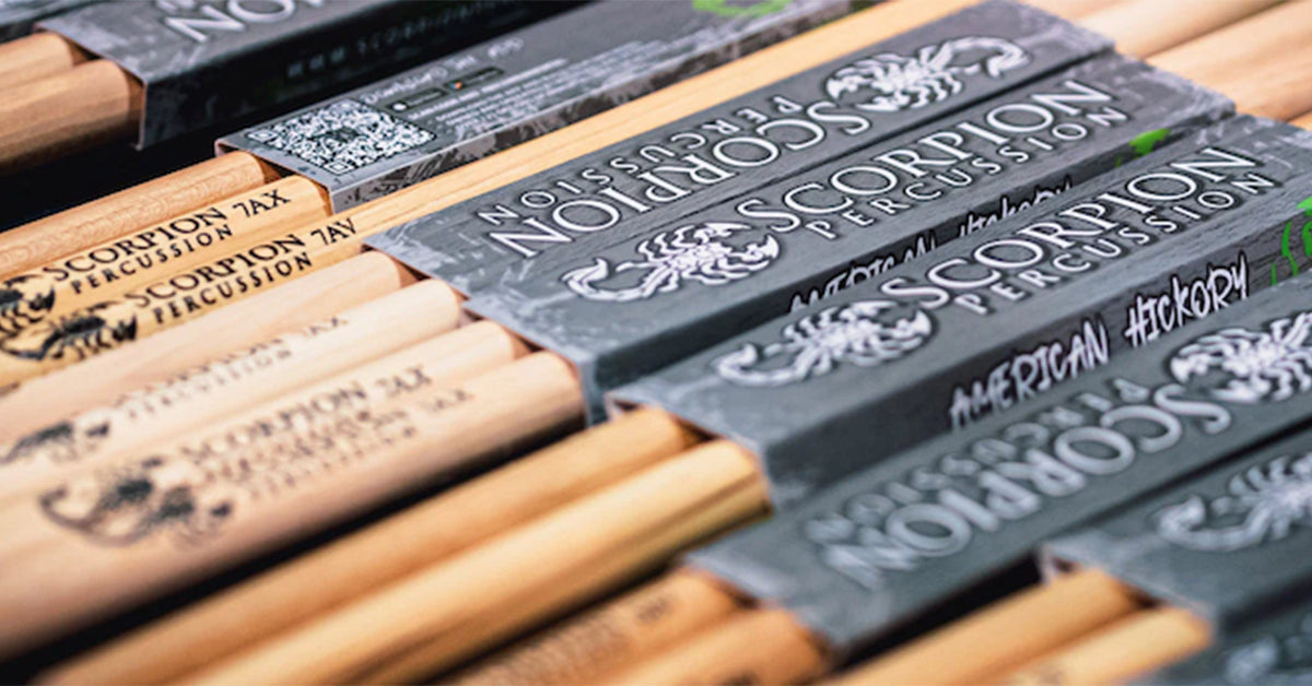 Building Your Personal Drumstick Setup