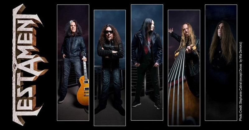 Testament Announce Tour - Scorpion Percussion