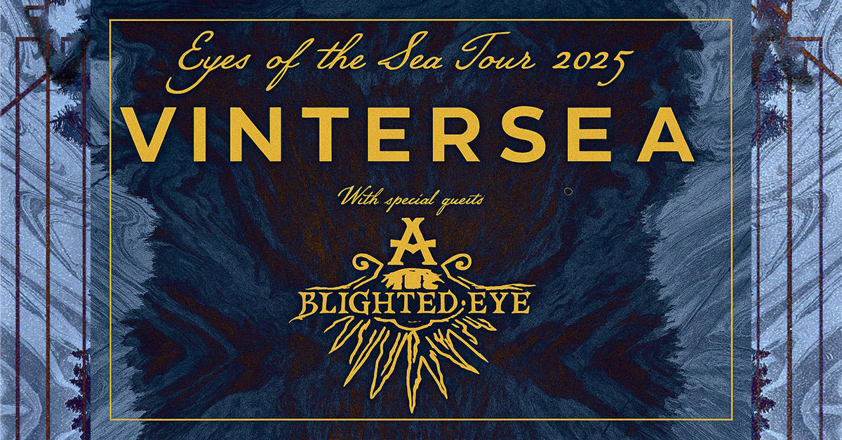 BLIGHTED EYE heading out on tour with VINTERSEA
