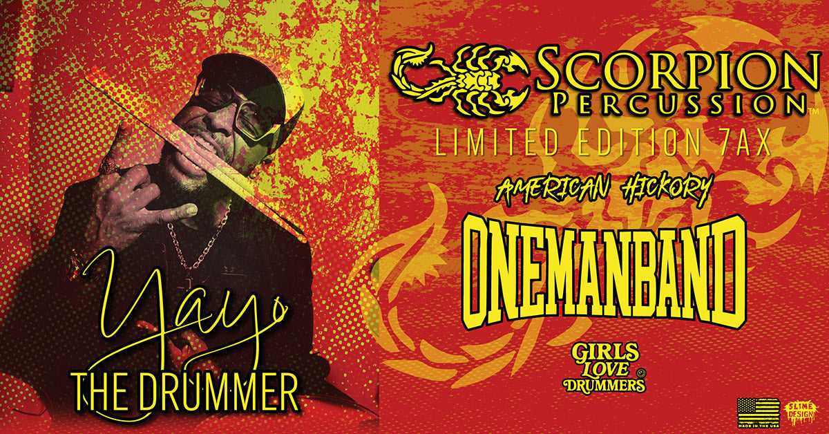 Yayo the Drummer: Precision, Purpose, and the Power of Feel