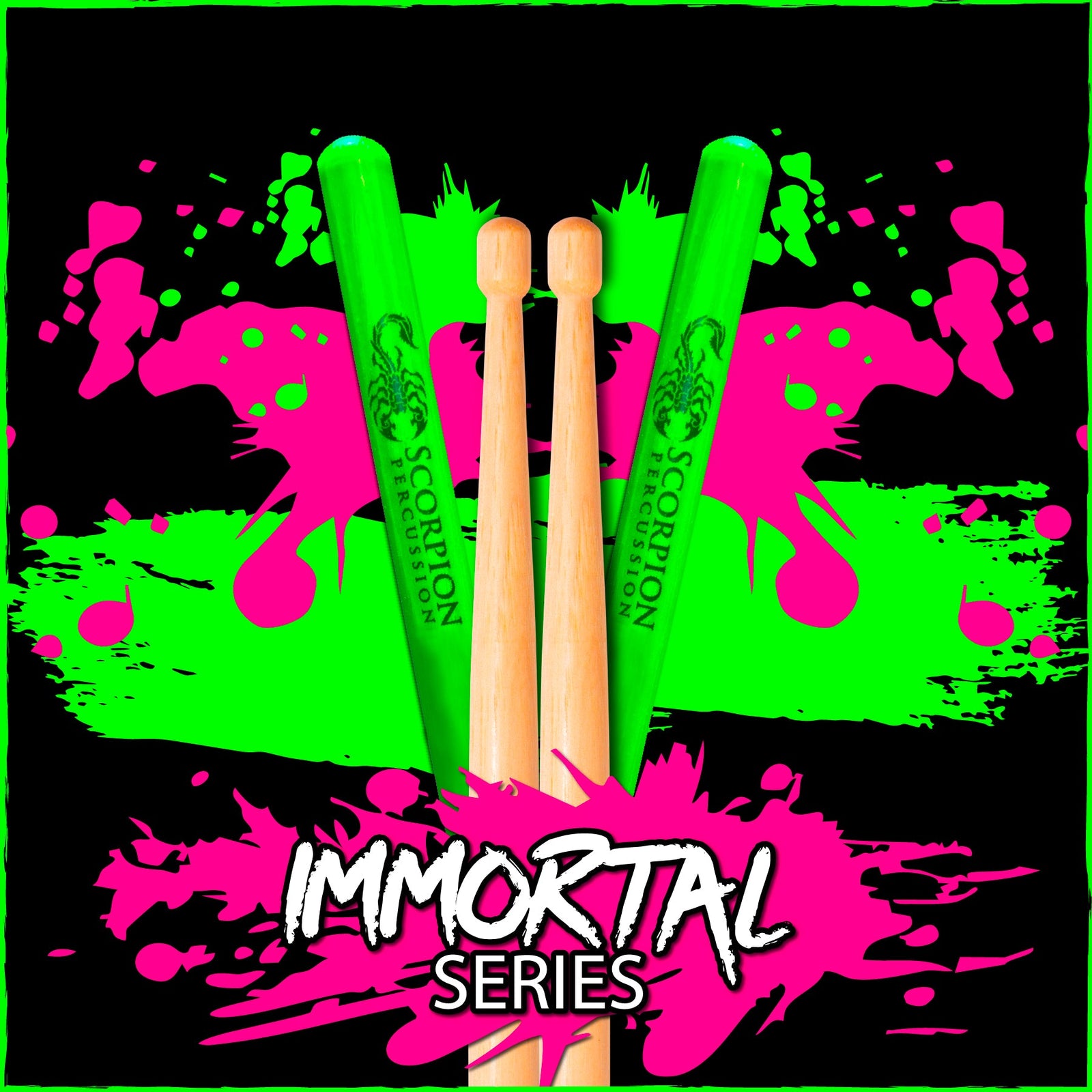 Immortal Series Drumsticks