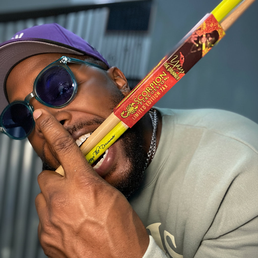 Yayo The Drummer - Signature Series