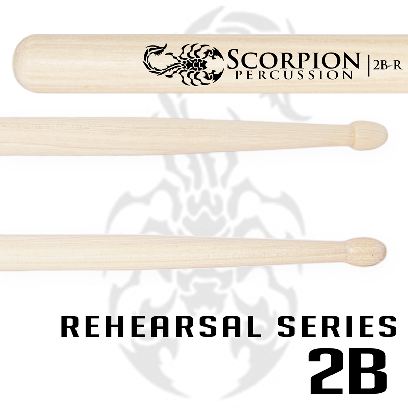 Rehearsal Series 2B .625&quot;|1.57cm (Signature Printing)