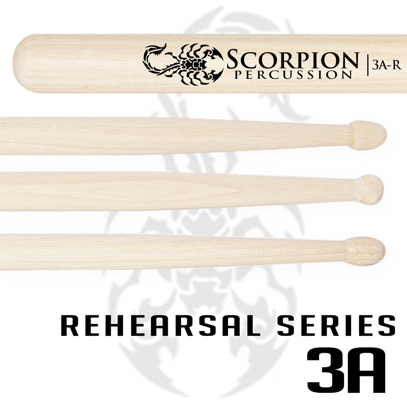 Rehearsal Series 3A .585&quot;|1.47cm (Signature Printing)