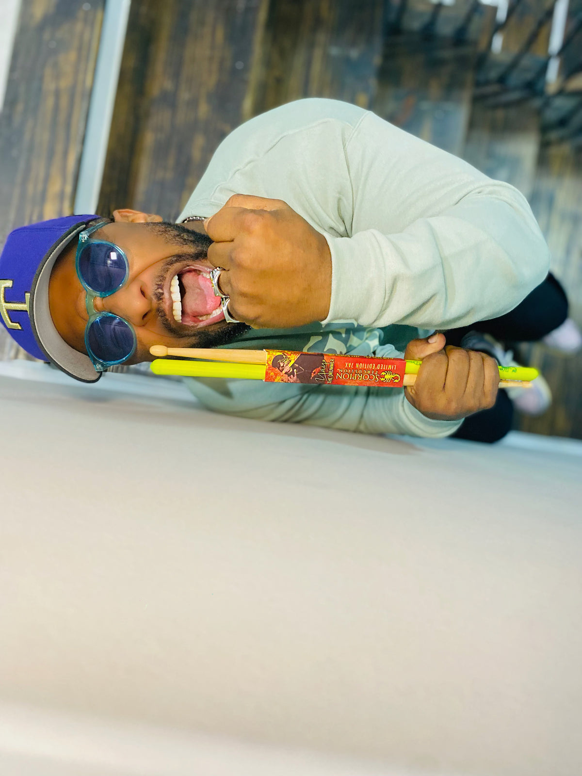 Yayo The Drummer - Signature Series