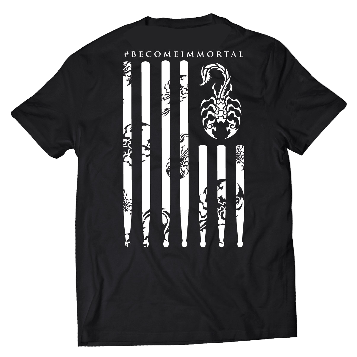 Become Immortal Tour Tee