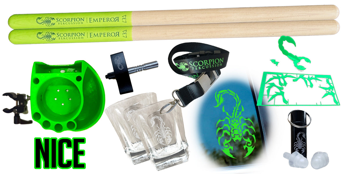 The Scorpion Caddy Pack - NICE