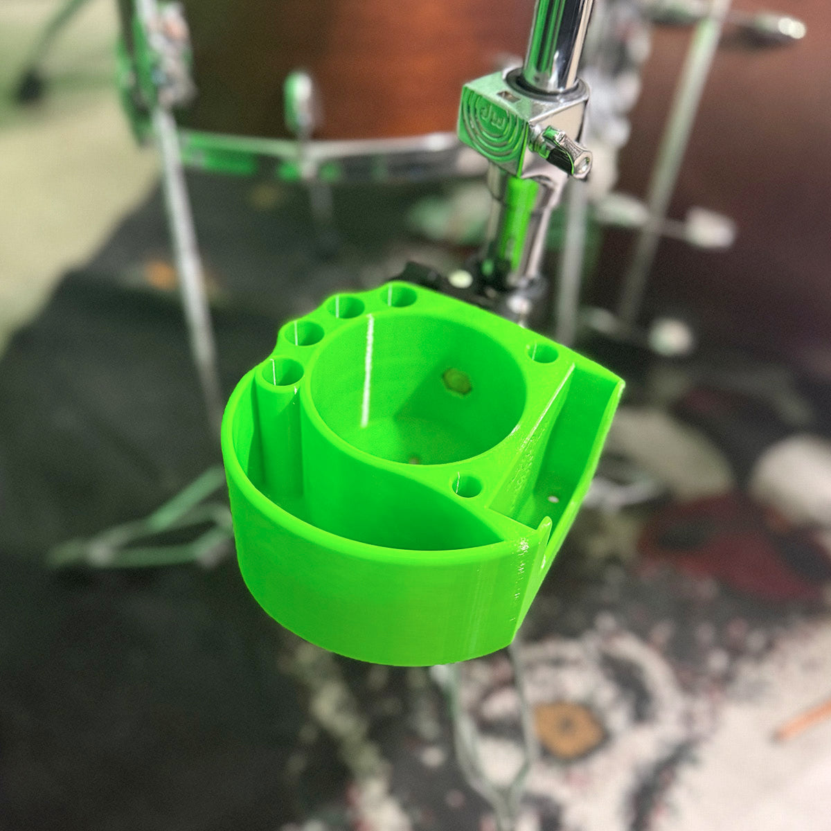 Scorpion Percussion Drum Caddy
