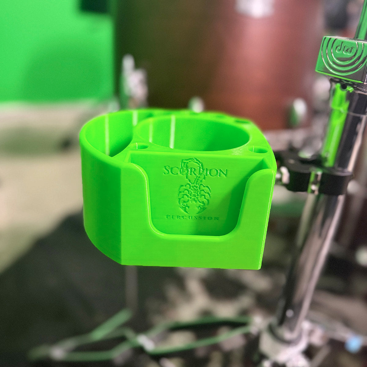 Scorpion Percussion Drum Caddy