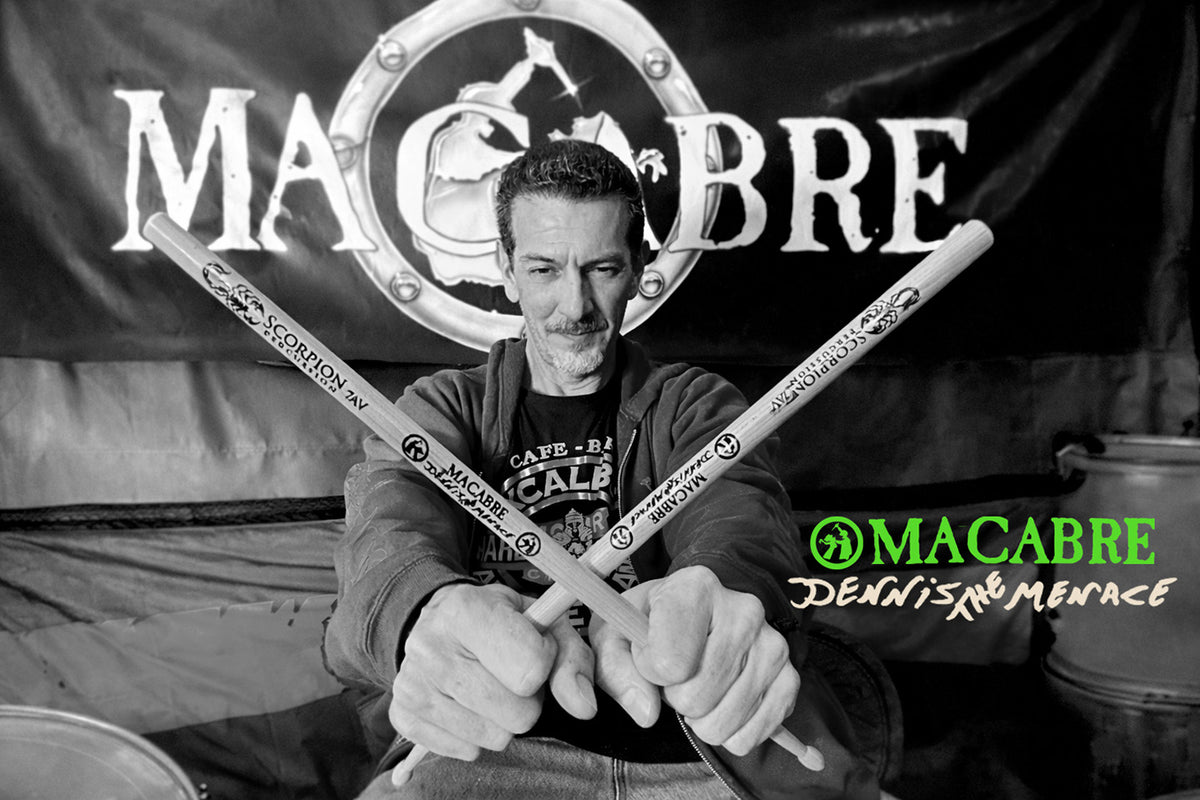Dennis "The Menace" Ritchie - Macabre Signature Series
