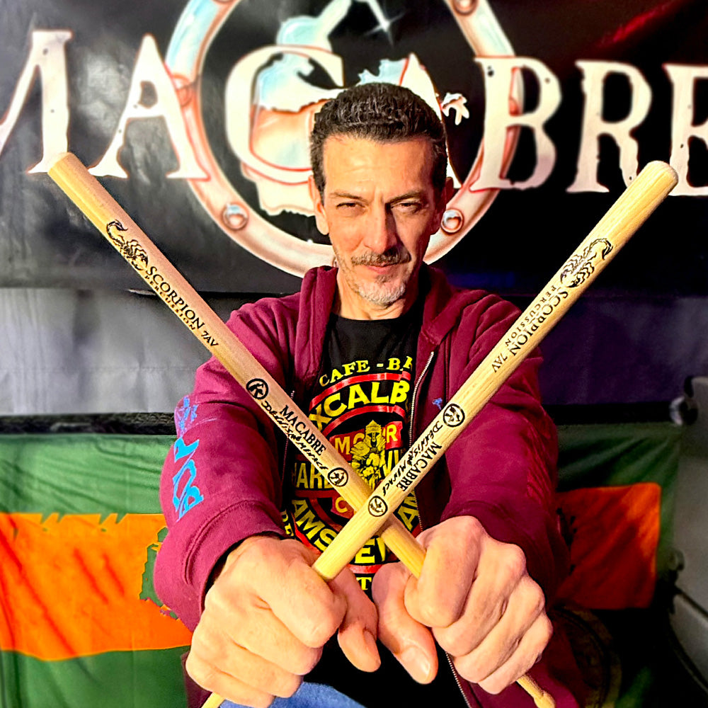 Dennis "The Menace" Ritchie - Macabre Signature Series