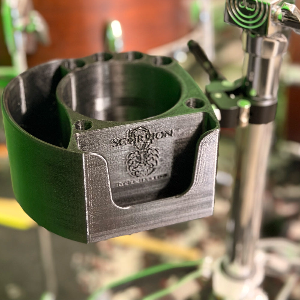 Scorpion Percussion Drum Caddy - BLACKOUT EDITION