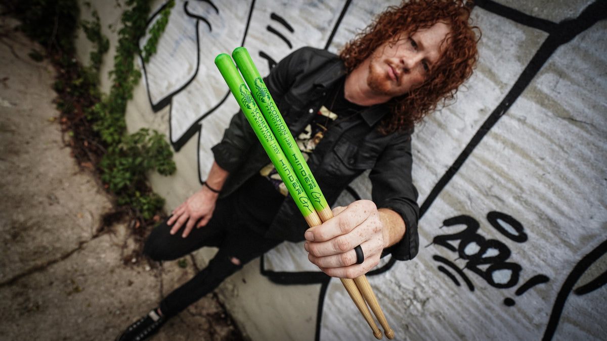 Cody Hanson - Hinder - Signature Series