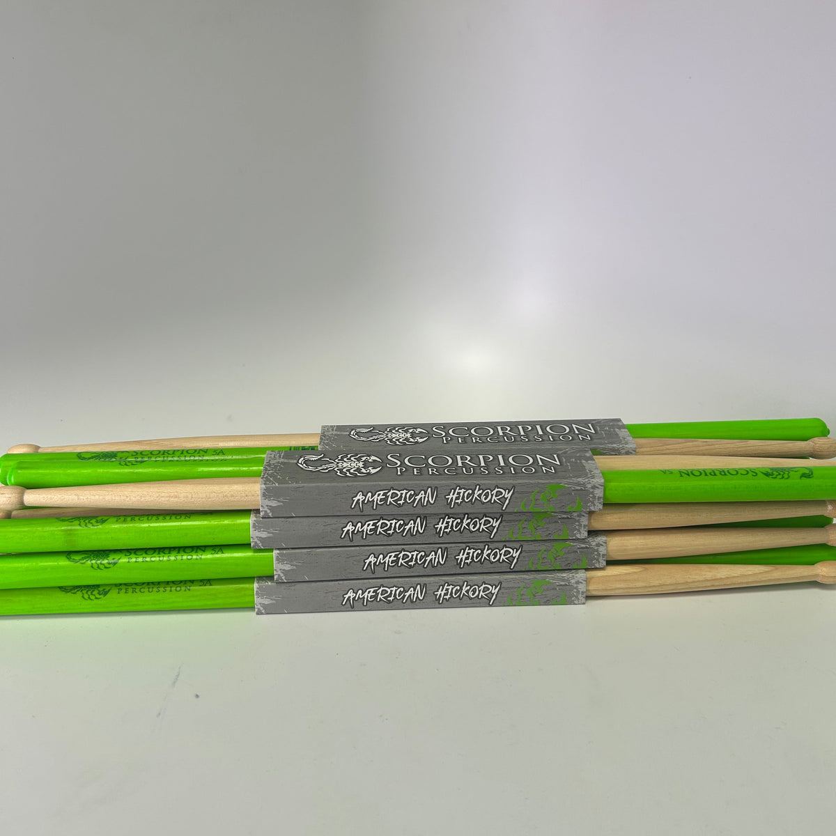 The Recycler | 5A Oval 16" Venom Grip w/ Signature Printing | 8 Pairs