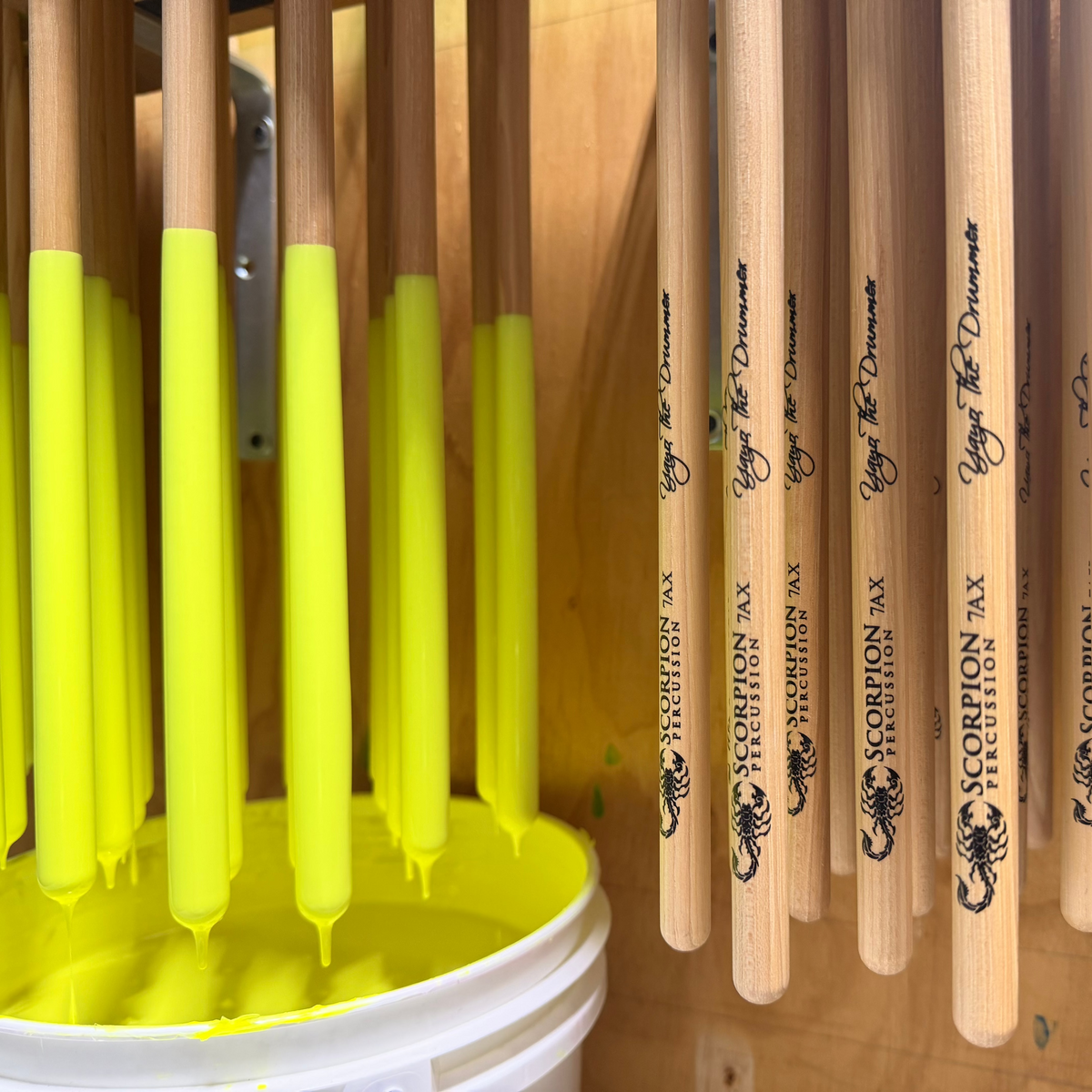 Yayo The Drummer - Signature Series