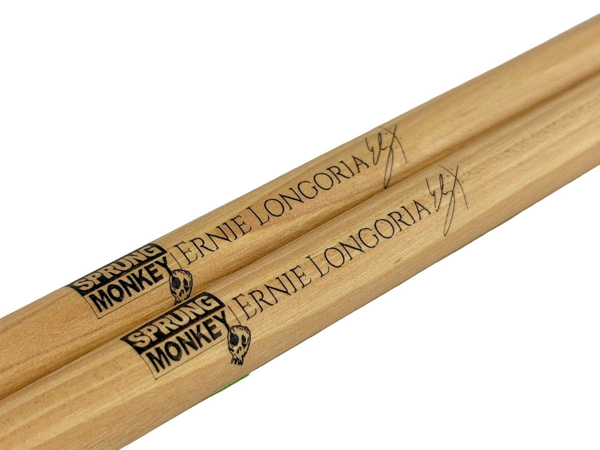 Ernie Longoria - Sprung Monkey Signature Series