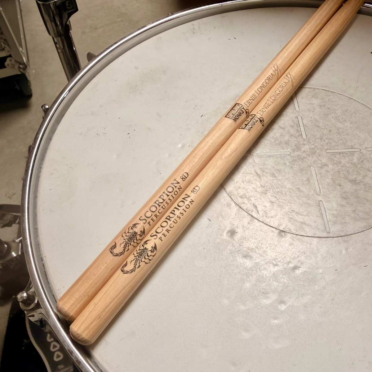 Ernie Longoria - Sprung Monkey Signature Series