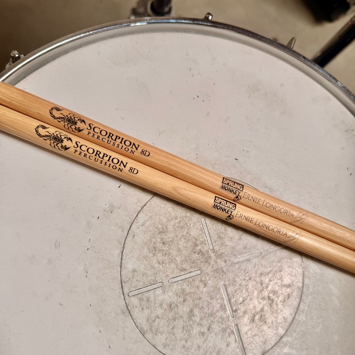 Ernie Longoria - Sprung Monkey Signature Series
