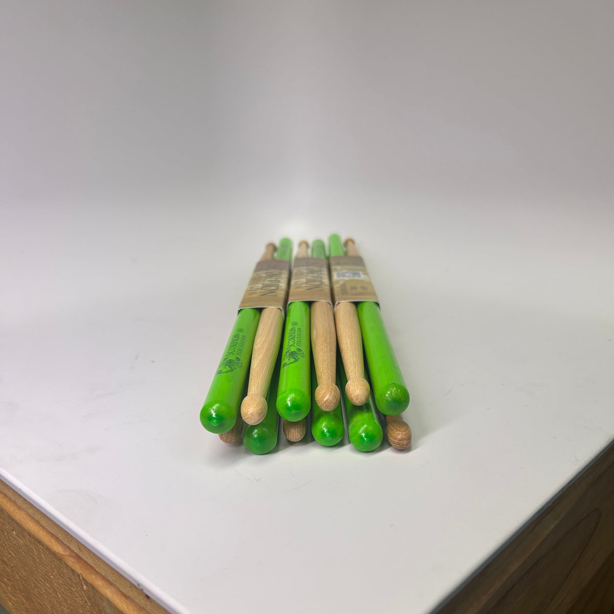 Set of venom gripped scorpion percussion immortal series drumsticks