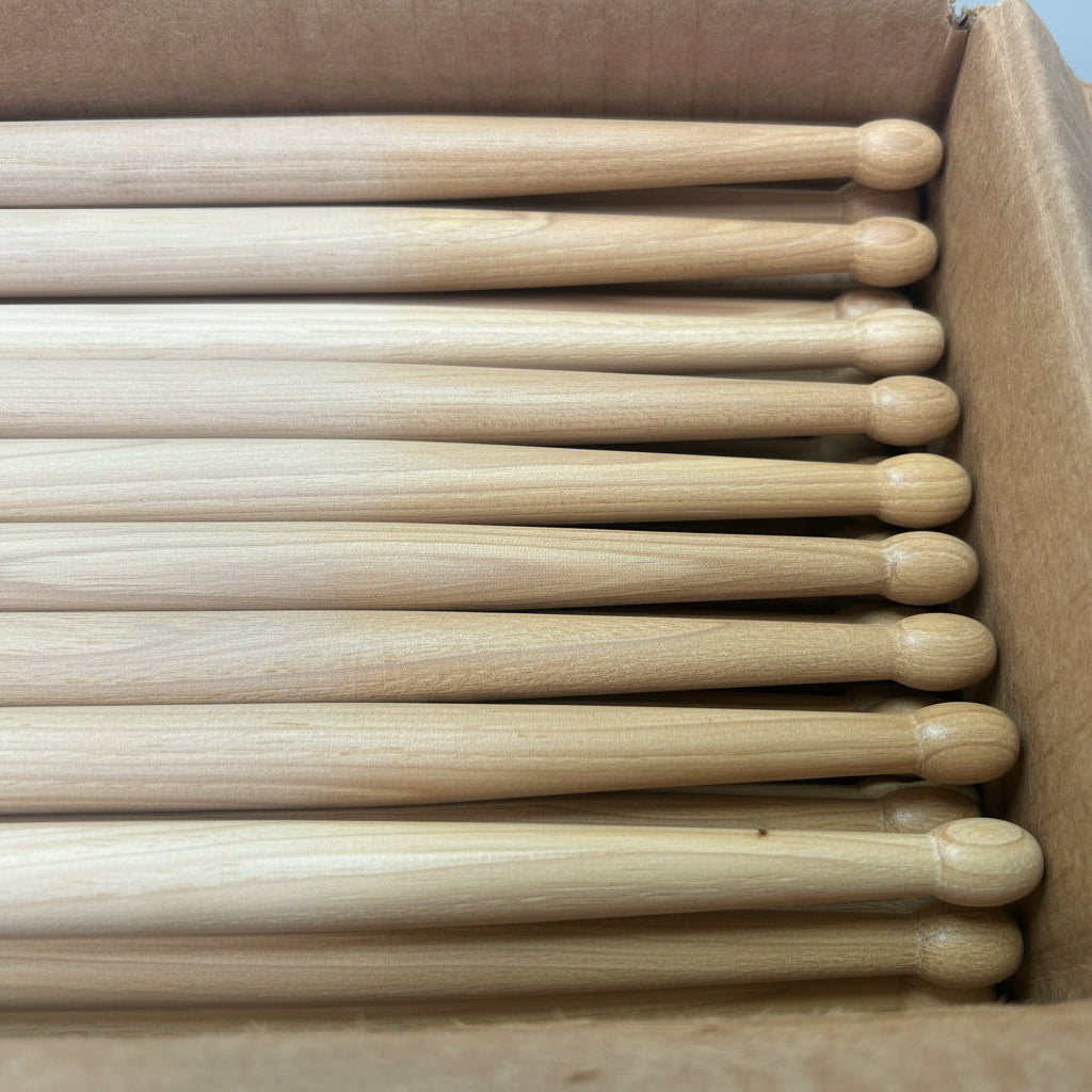 Box of Scorpion Percussion Immortal Series drumsticks