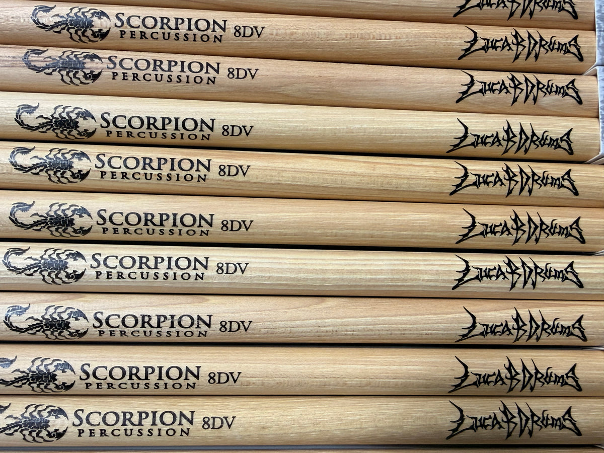 Luca B Drums Signature Series