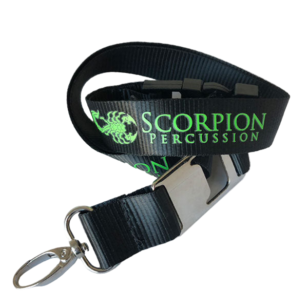 Scorpion Percussion Lanyard