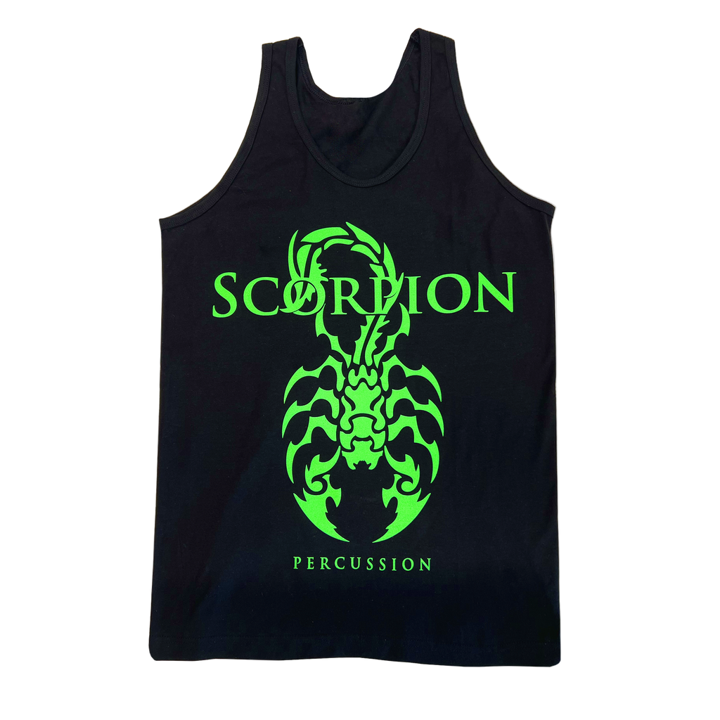 ฀*様 スコーピオン タンクトップ Scorpion Percussion Tank Top