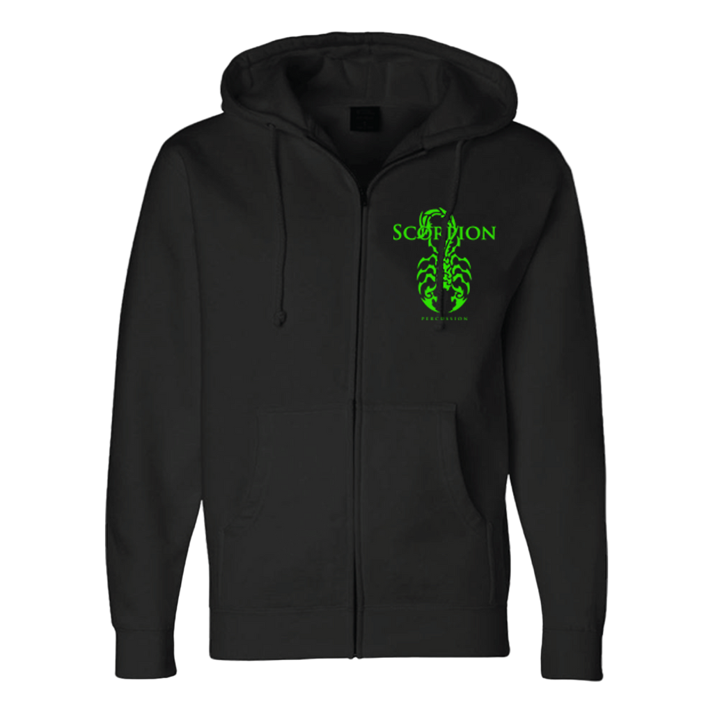 トップス BEEDEN DISCOMFORT SWITCHING LOGOPULLOVER Scorpion Percussion Tour Hoodie