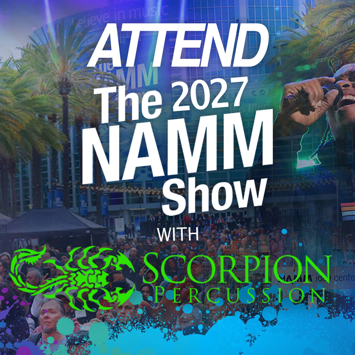 2027 NAMM Badge Registration