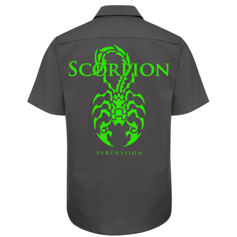 Scorpion Percussion Work Shirt