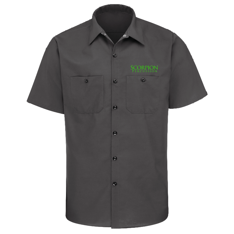Scorpion Percussion Work Shirt Scorpion Percussion Work Shirt